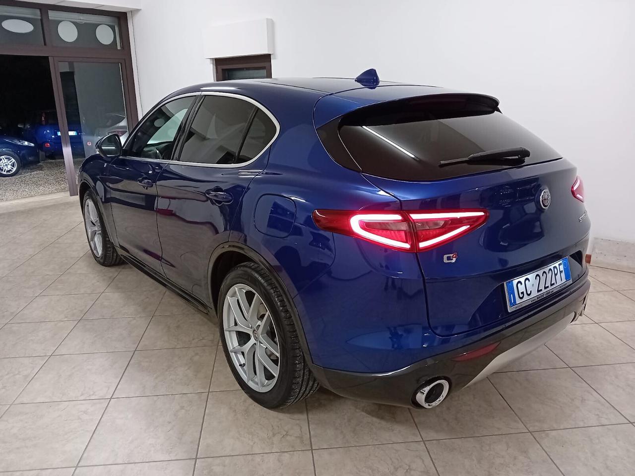 Alfa Romeo Stelvio 2.2 Turbodiesel 190 CV AT8 Q4 Ti