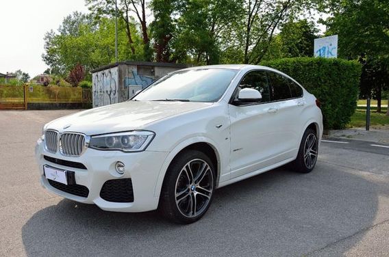 BMW X4 xDrive30dA 258CV Msport