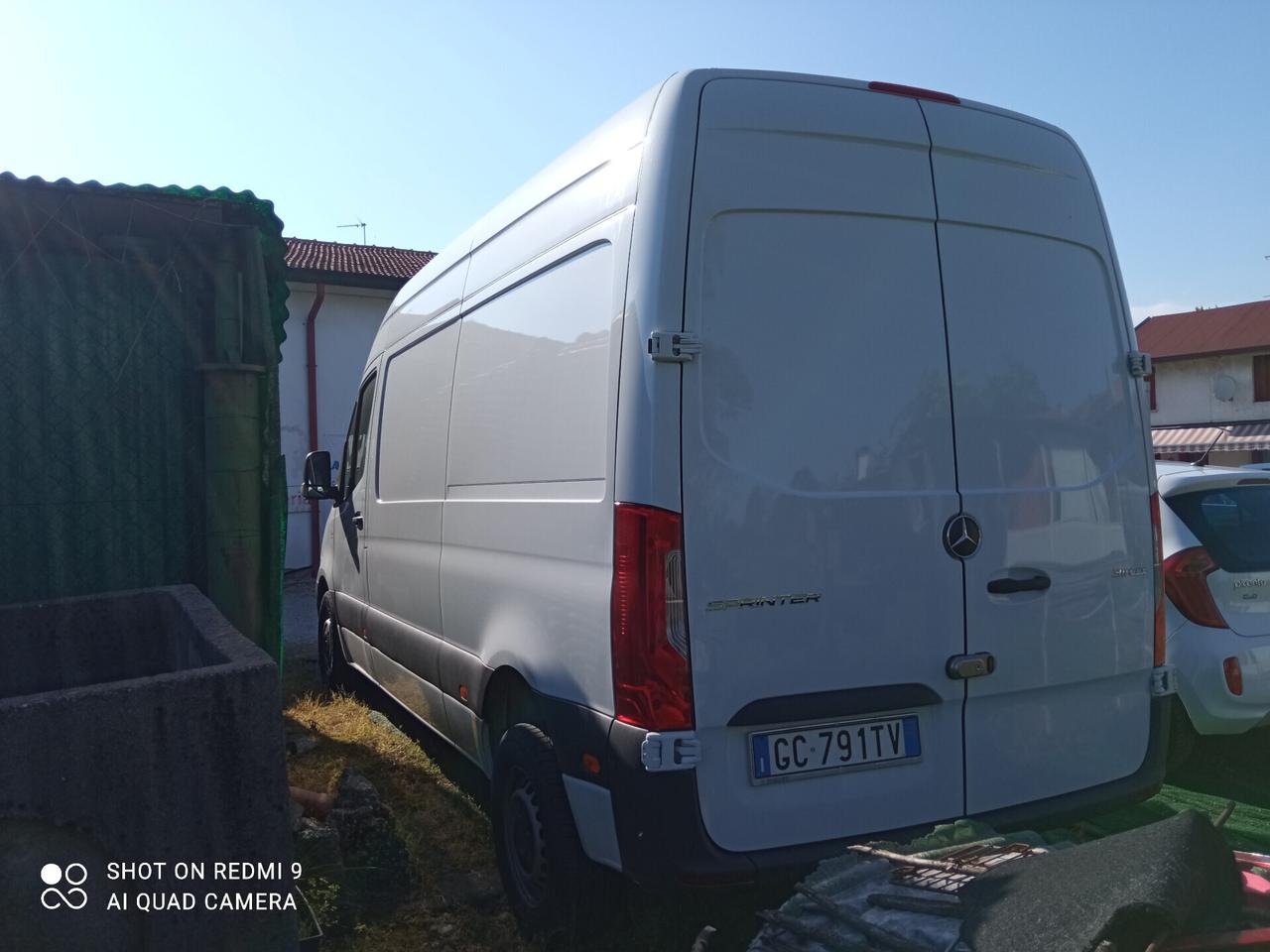 Merceds sprinter 311 cdi new model 2021