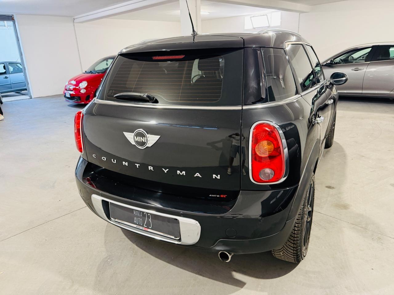 Mini 2.0 Cooper D Countryman Automatica*NEOPATENTATI*