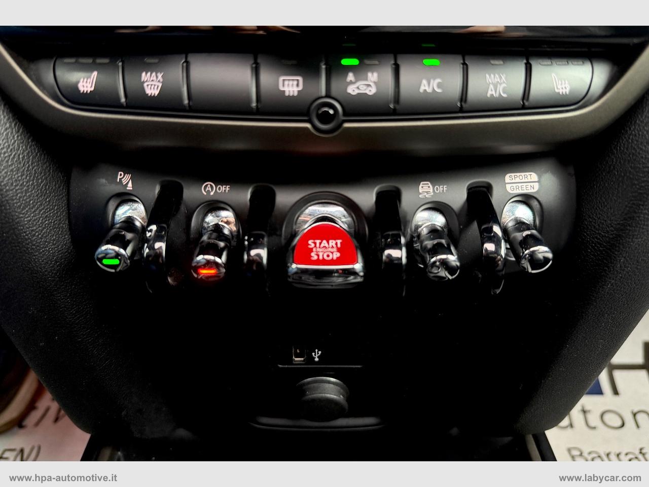 MINI Mini Cooper D ALL4 Countryman ALL4 TETTO AUTOMATICA NAVI LED PELLE