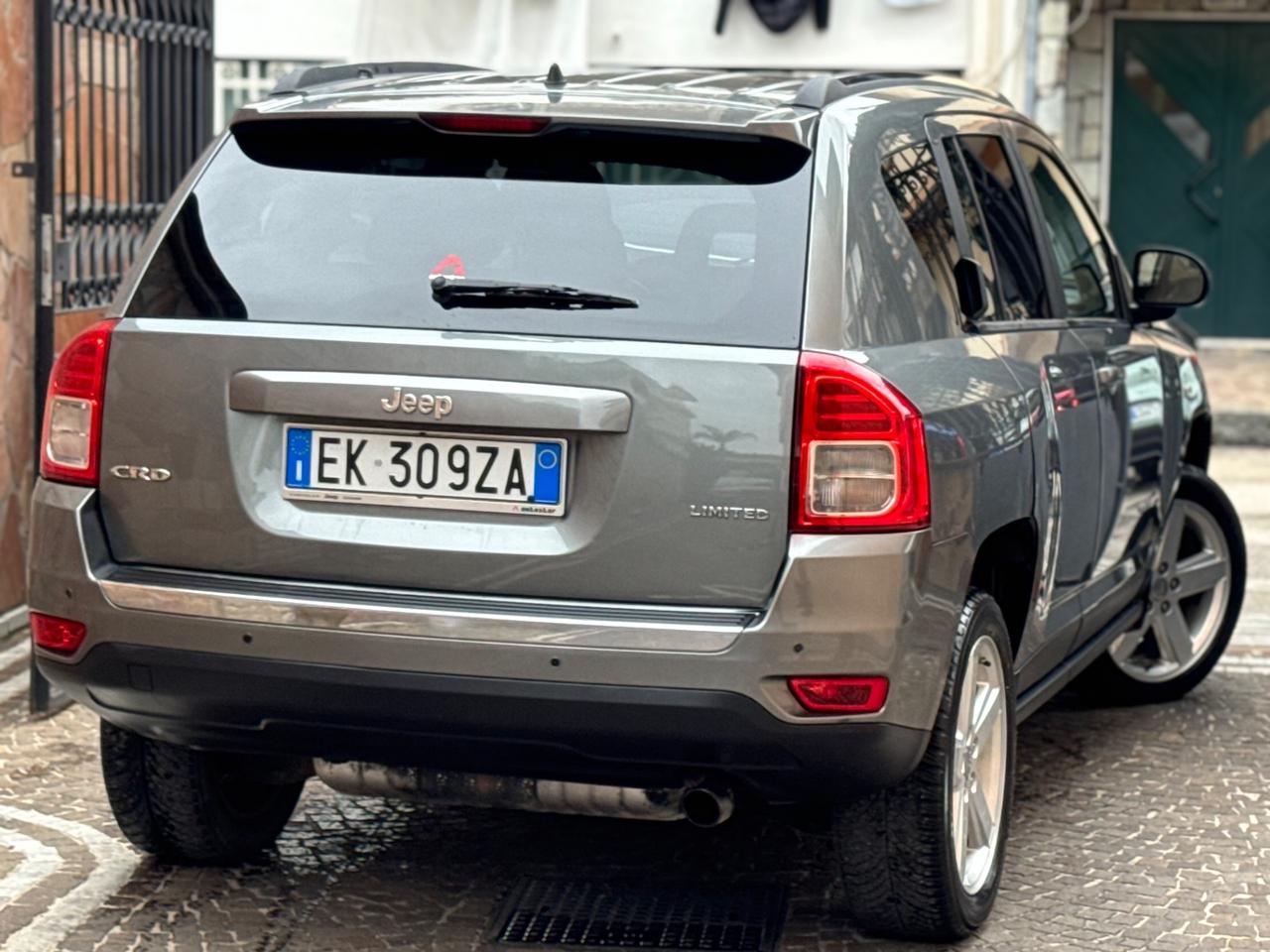 Jeep Compass 2.2 CRD Limited