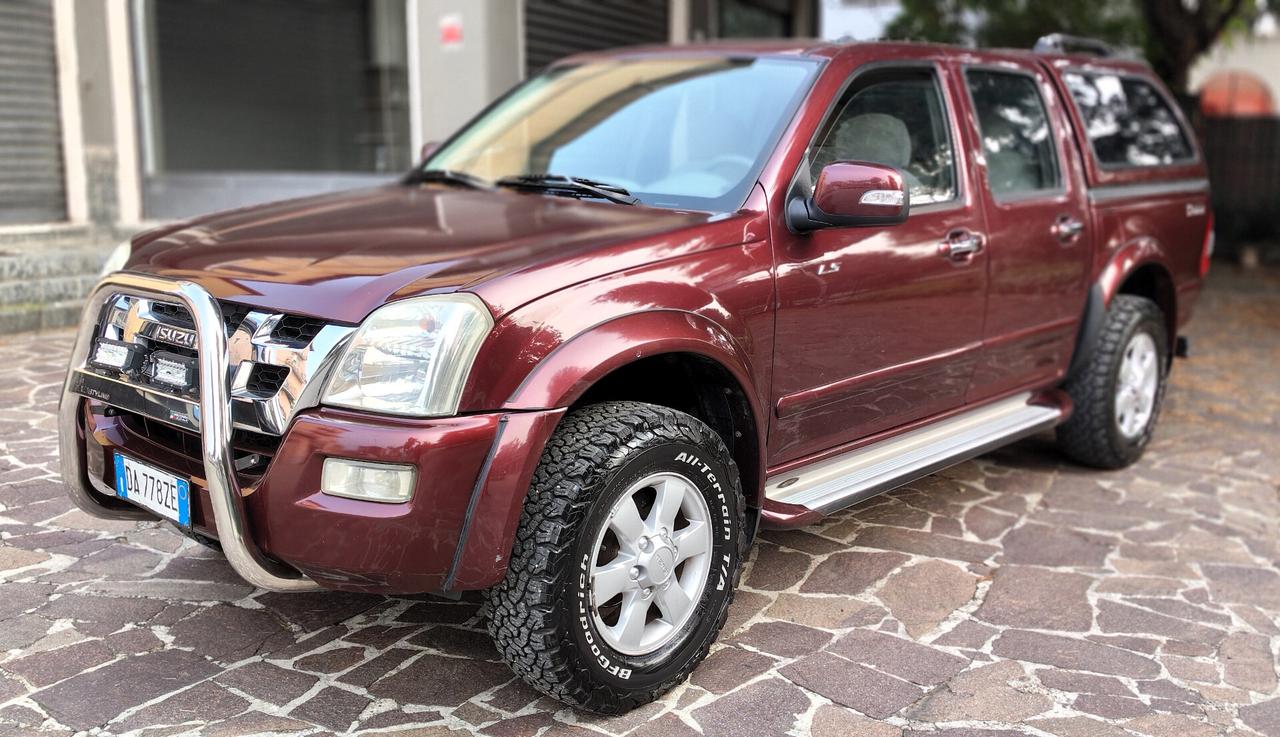 Isuzu D-Max 3.0 TD 4WD Aut e Gancio PICK UP