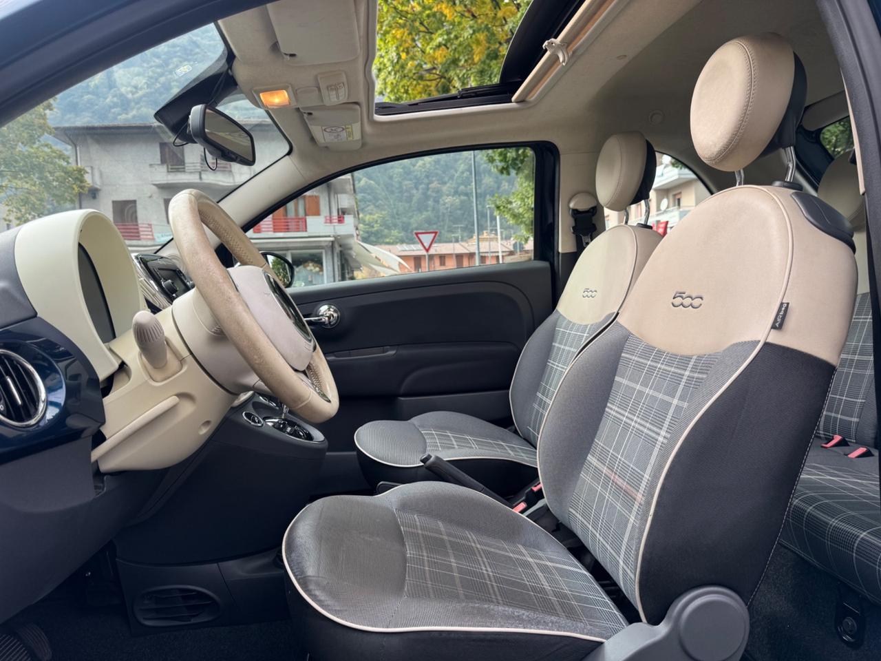 Fiat 500 1.2 -TETTO APRIBILE - CAMBIO AUTOMATICO