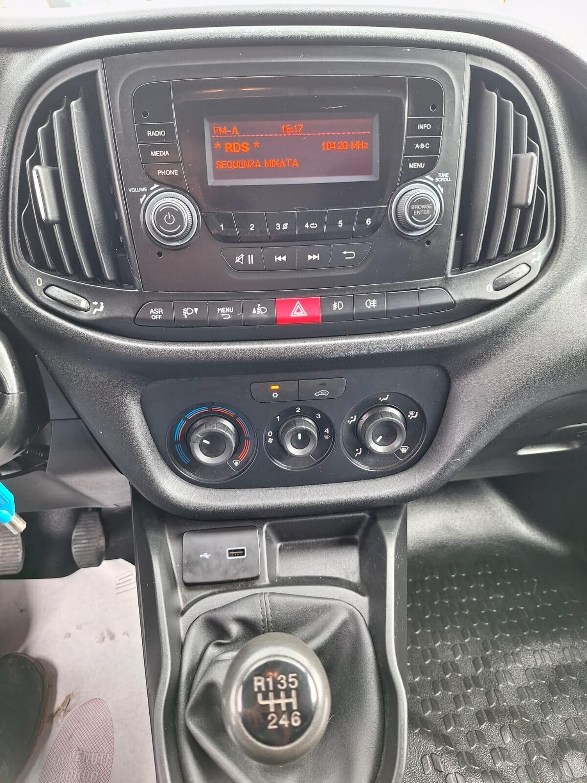 Fiat Doblo 1.6MJT 105CV PC-TN Cargo Lamierato 2019