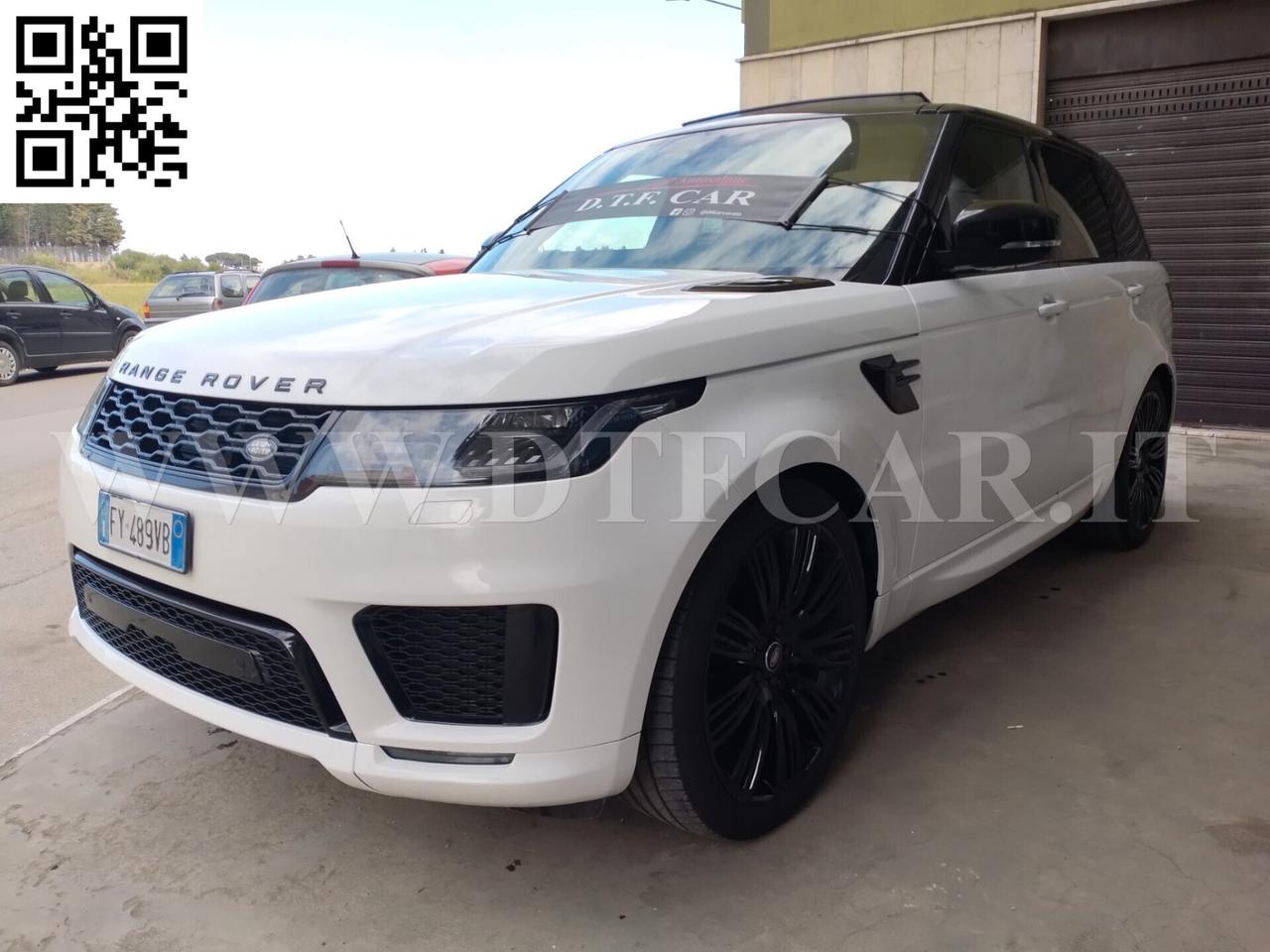 Land Rover Range Sport 3.0 SDV6 HSE Dynamic con MOTORE NUOVO