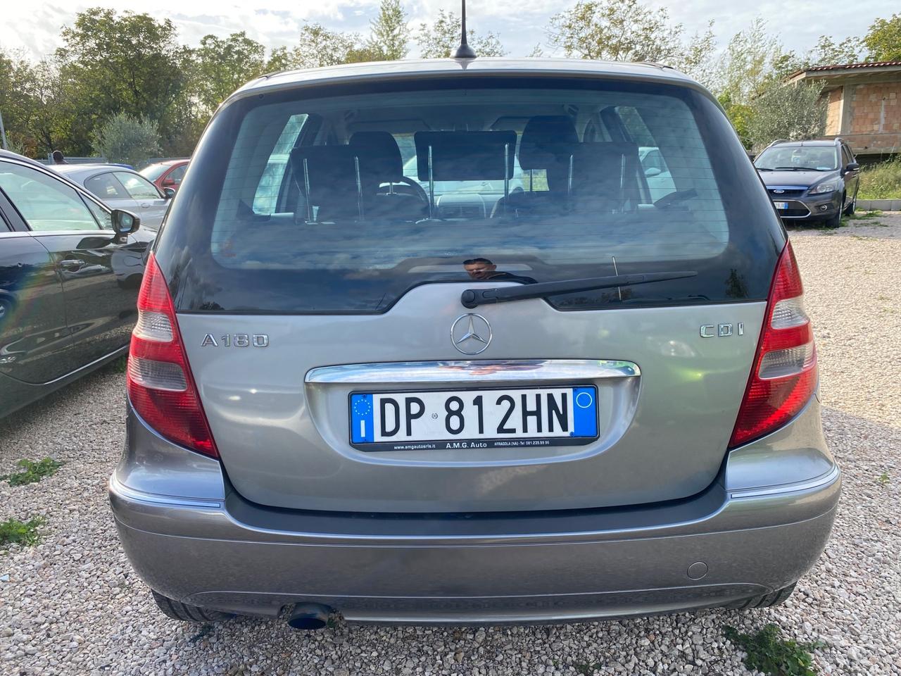 Mercedes-benz A 180 CDI 110 CV 80 KW Elegance