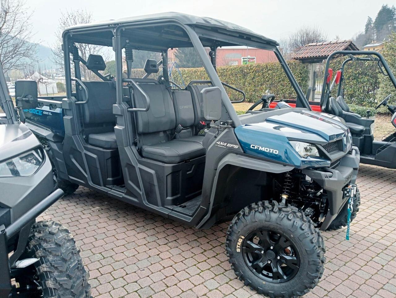 CFMOTO UFORCE 1000 XL 6 POSTI