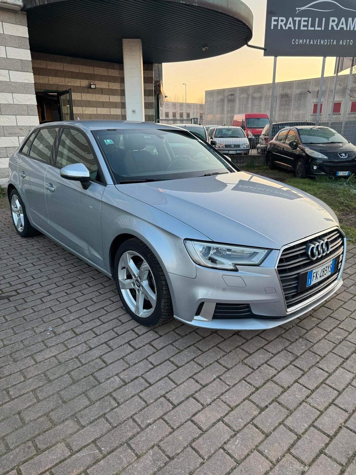 Audi A3 SPB 2.0 TDI S tronic