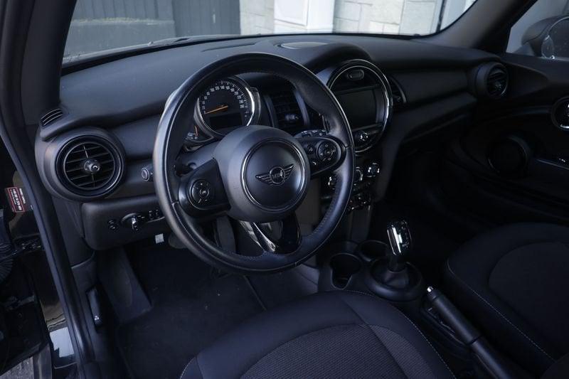 MINI Mini 5 porte Mini 5p 1.5 One BLACK YARD EDITION 102cv 75KW ANNO 2018