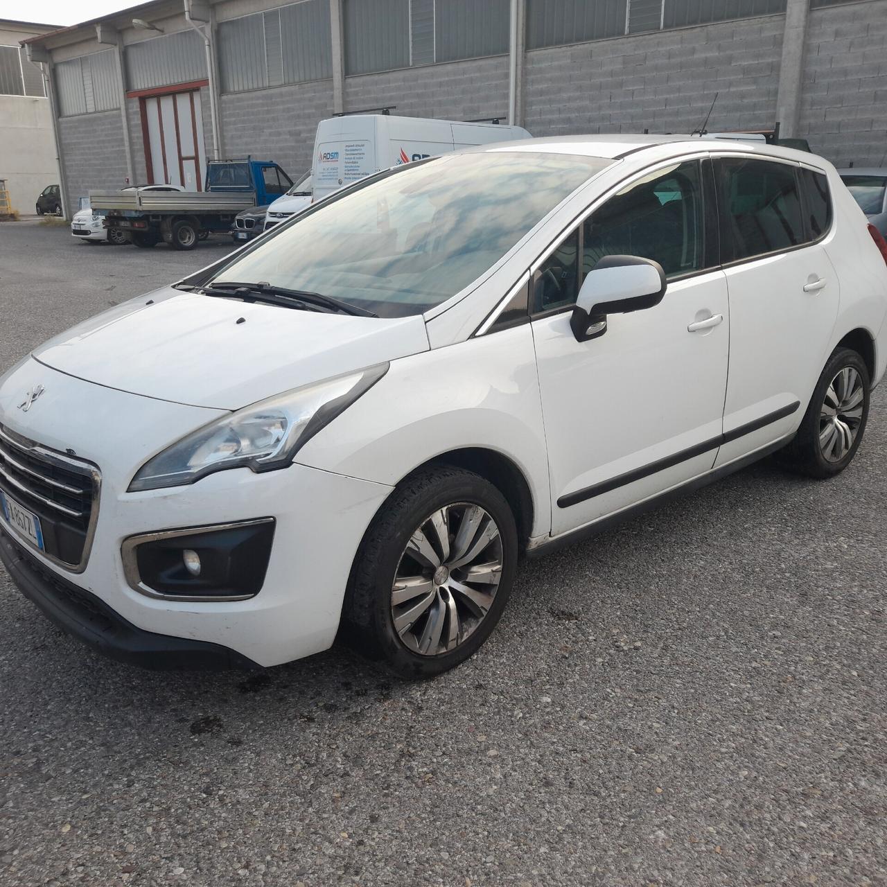 Peugeot 3008 BlueHDi 150 S&S Crossway