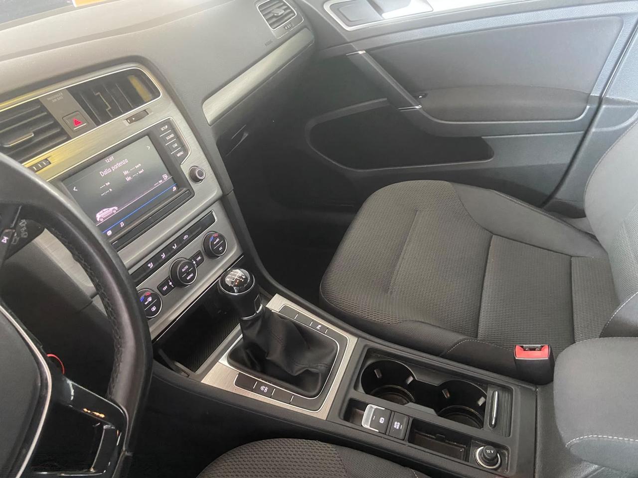 Volkswagen Golf 5p 1.6 tdi (btdi) comfortline business 110cv