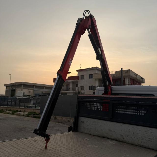 FIAT DUCATO MAXI 35LH1 2.3 MJ CASS.CON GRU 7 P.-2019