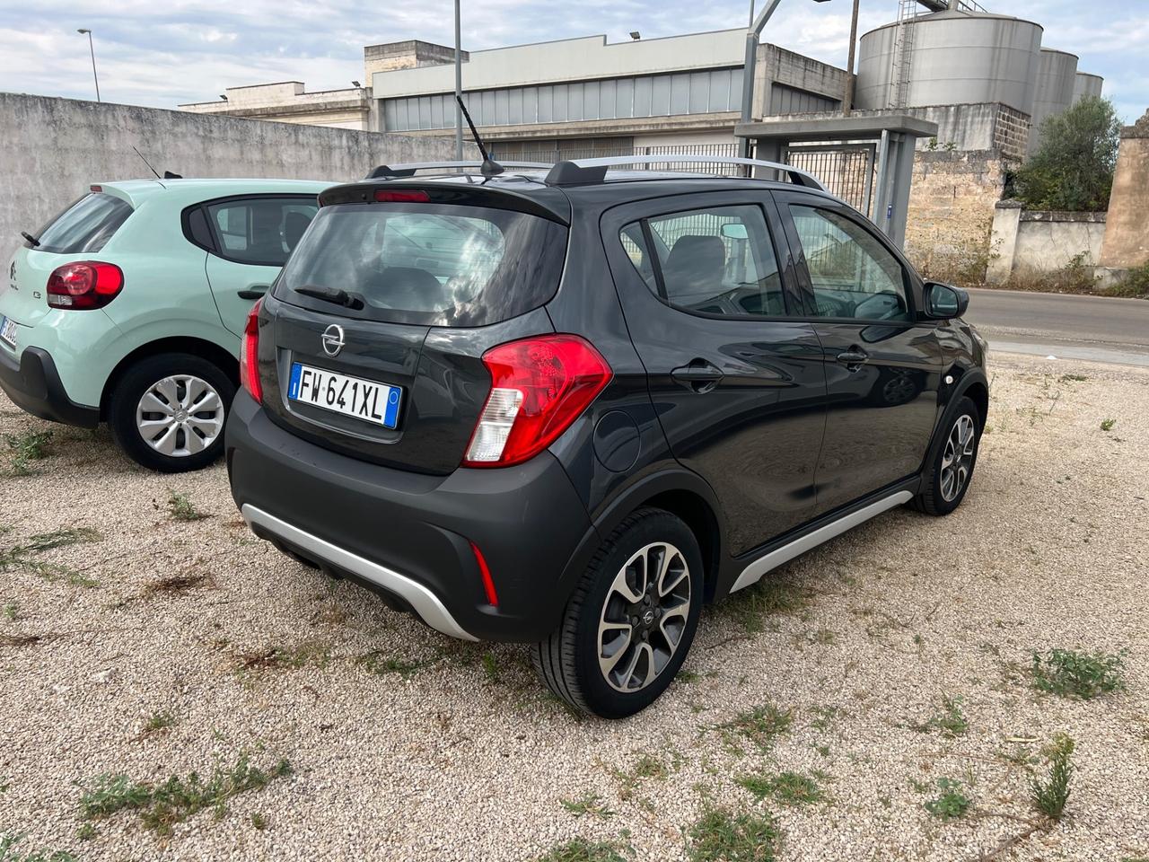 Opel Karl Rocks 1.0 73 CV. Km 59.000