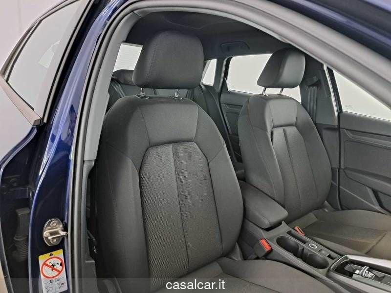 Audi A3 SPB 35 TDI S tronic Business CON 3 TRE DI GARANZIA PARI ALLA NUOVA