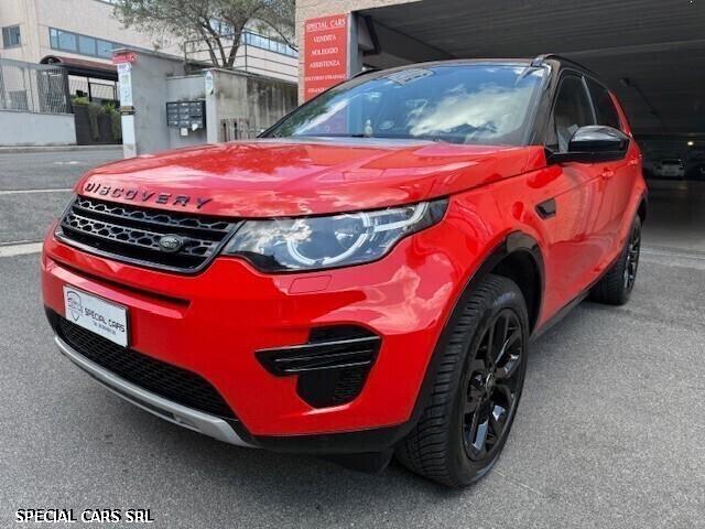 Land Rover Discovery Sport 2.0 TD4 150 cv. Automat