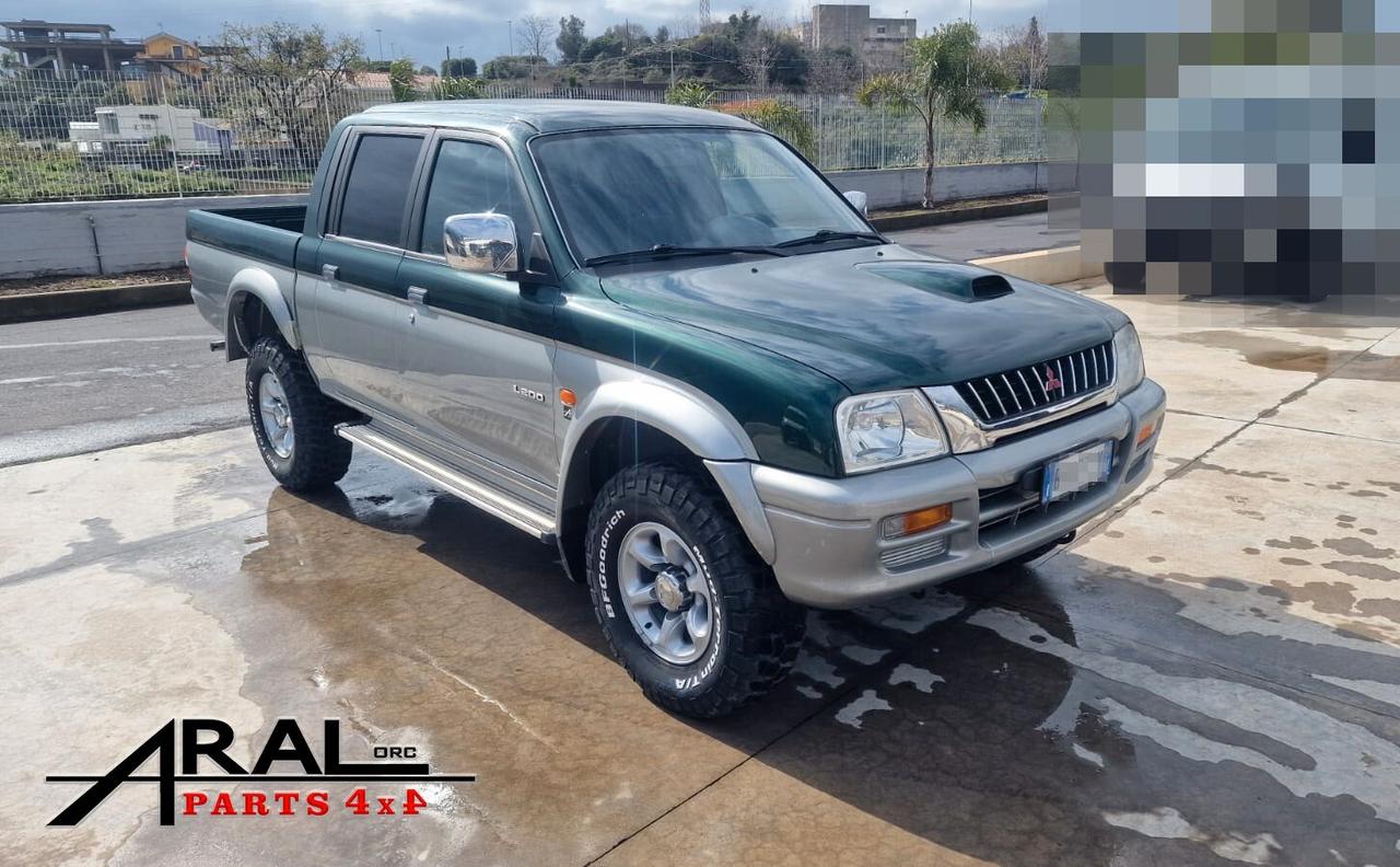 Mitsubishi L200 2.5 TDI 4WD Double Cab Pick-up GLS