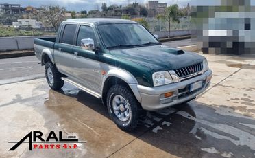 Mitsubishi L200 2.5 TDI 4WD Double Cab Pick-up GLS