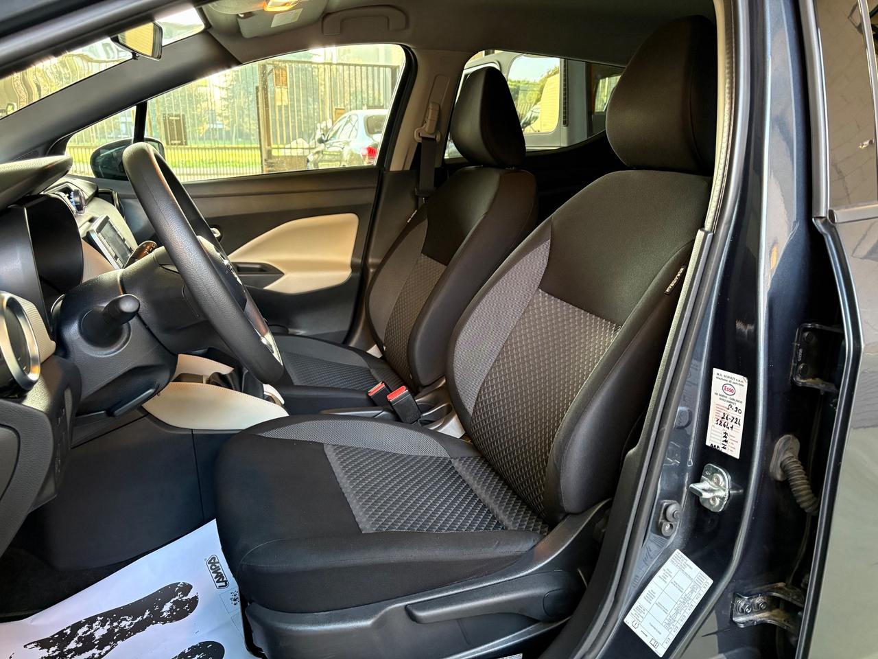 Nissan Micra IG 71 5 porte Visia+