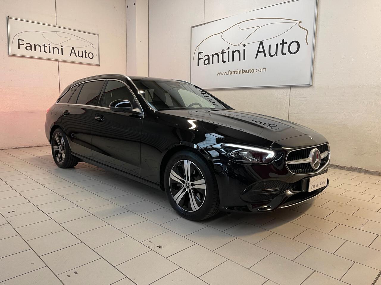 Mercedes-benz C 220 d SW Advanced c.auto-Iva esposta-Leggi sotto