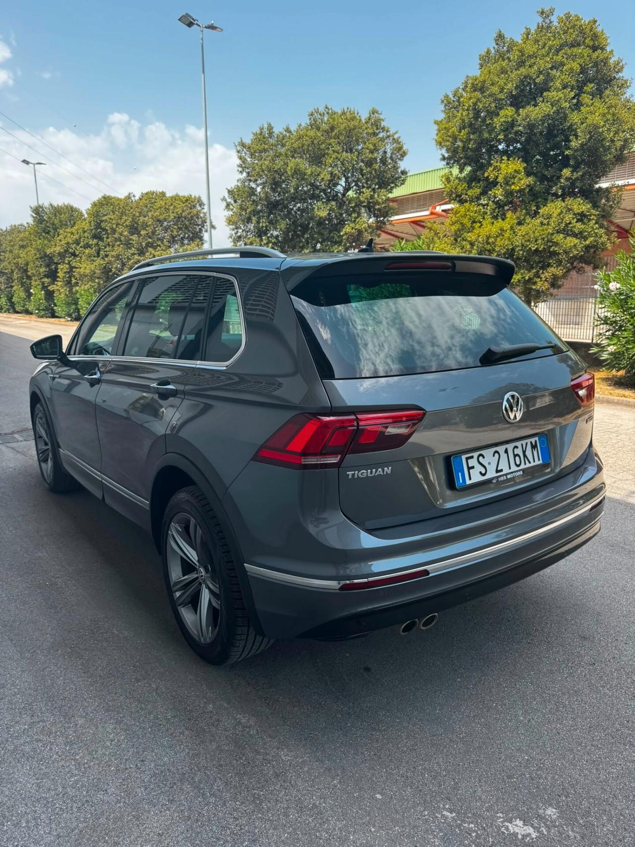 Volkswagen Tiguan 2.0 TDI SCR DSG 4MOTION Rline