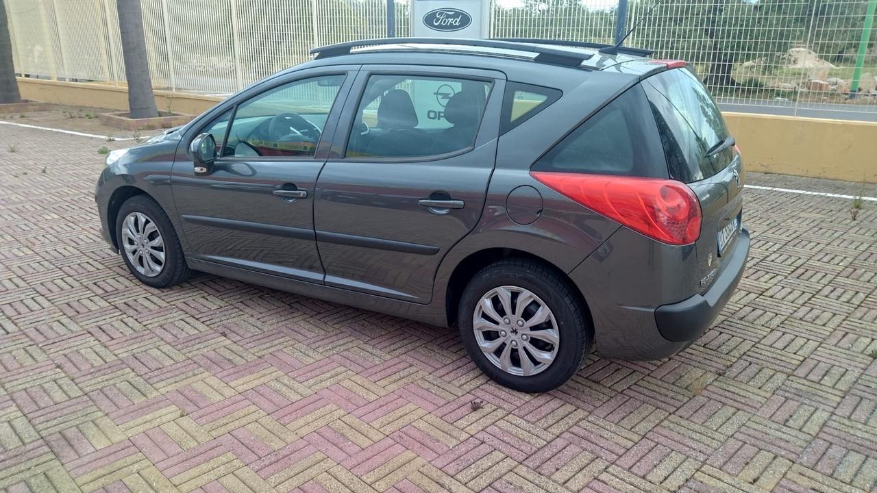 Peugeot 207 1.6 HDi 90CV FAP SW XS Ciel