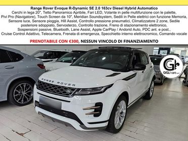 Land Rover Range Rover Evoque 2.0d mhev R-Dynamic SE Tetto C20 RDynamic