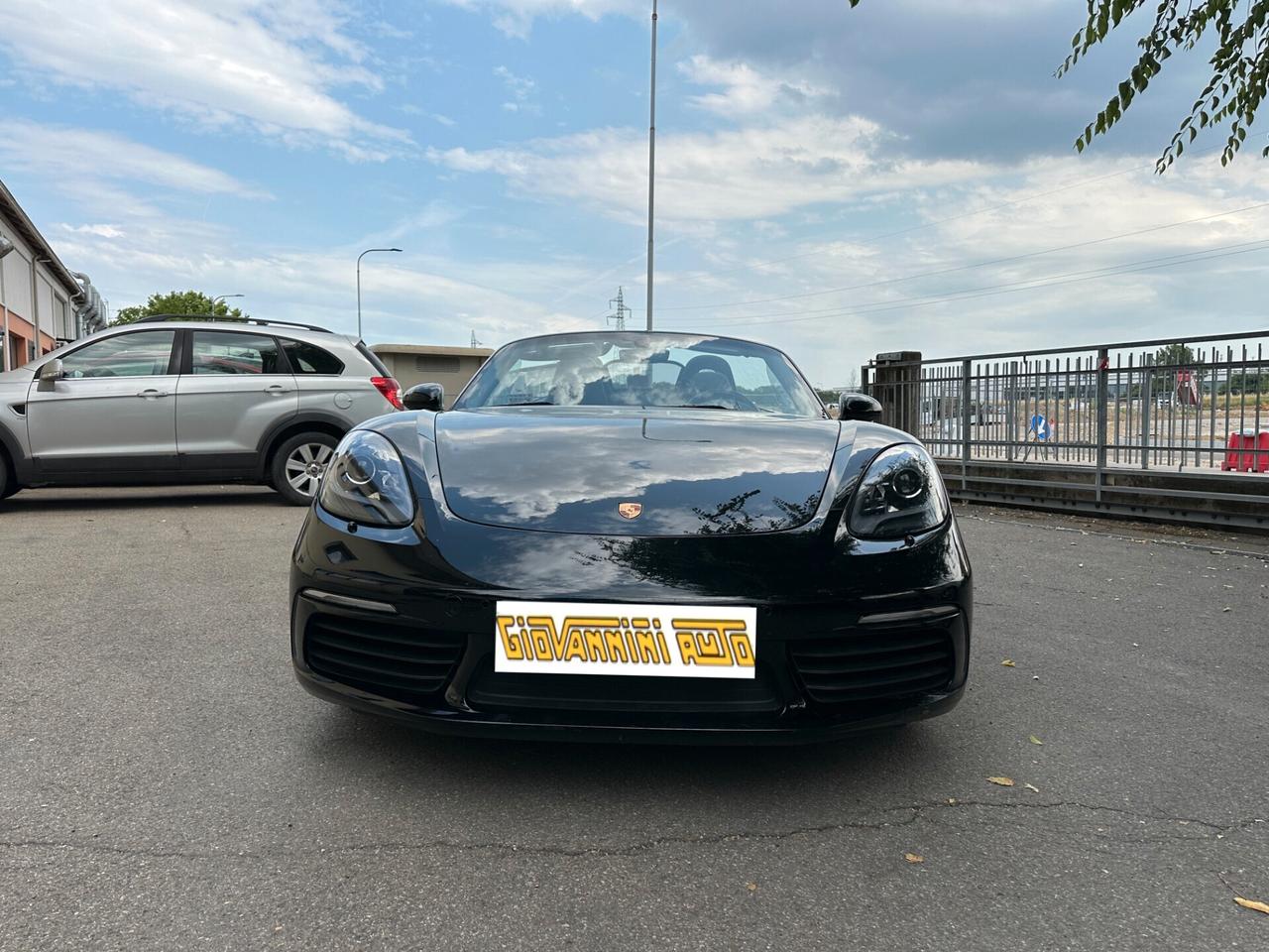 Porsche 718 Spyder 718 Boxster 2.0