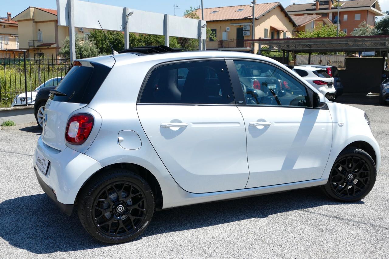 Smart ForFour 90CV CABRIO PRIME PELLE LED NAVI KAMERA SPORT FULL!