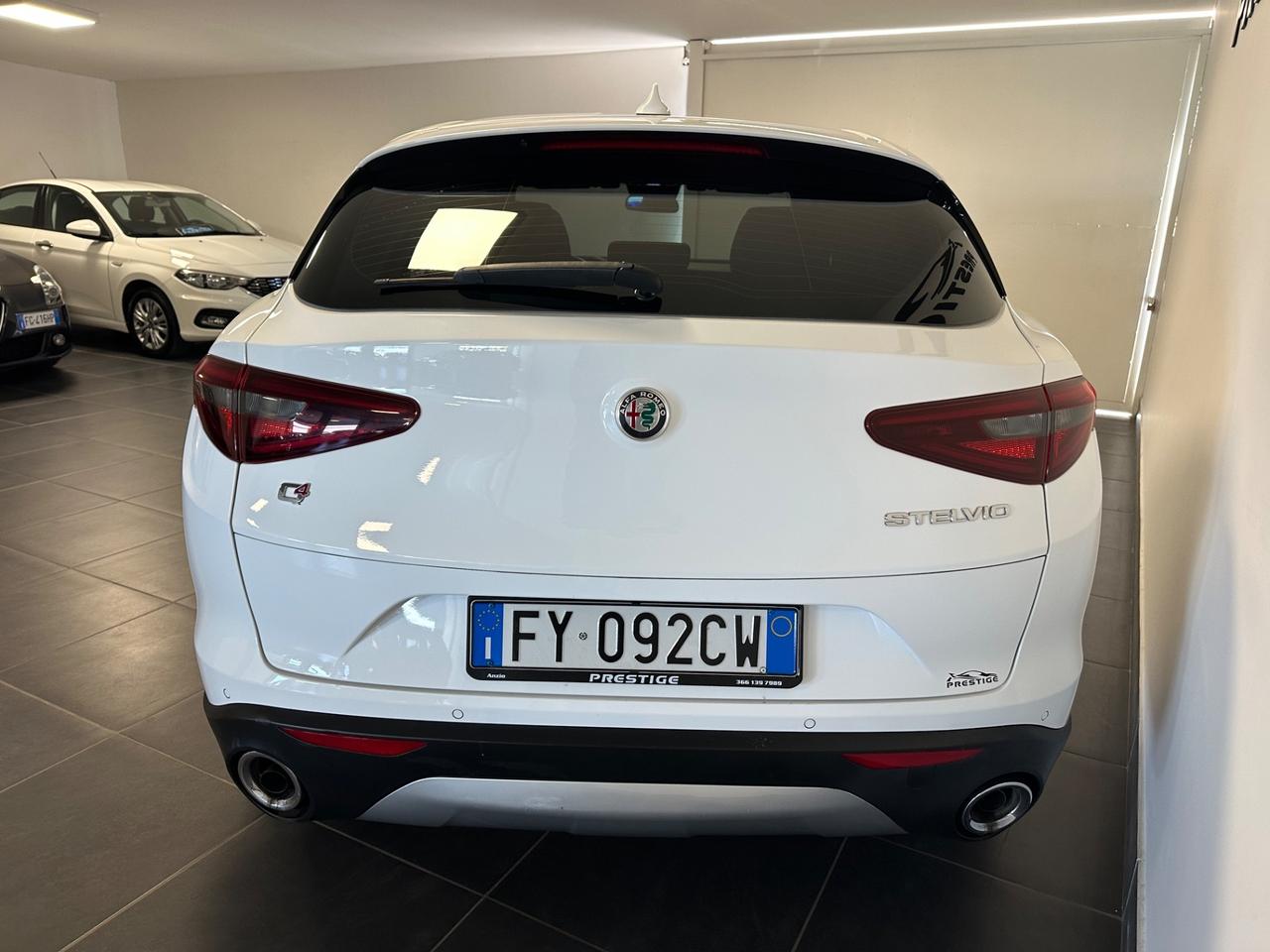 ALFA ROMEO STELVIO 2.2T SUPER 190CV Q4 GARANZIA