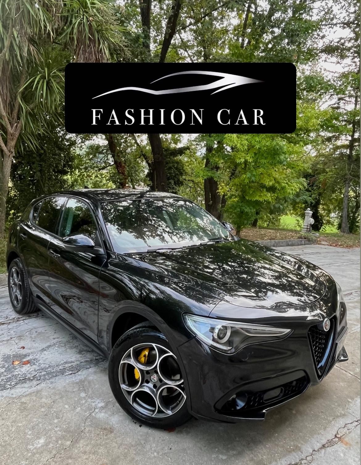Alfa Romeo Stelvio 2.2 210CV TOTAL BLACK