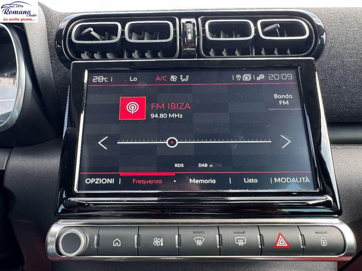 CITROEN - C3 Aircross - PureTech 130 EAT6 MAX#RETROCAMERA#INTERNI IN PELLE!