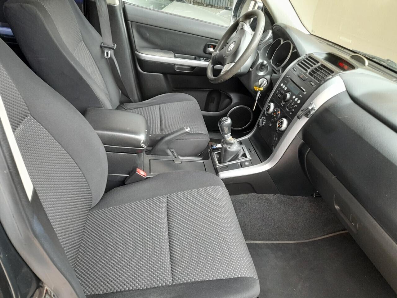 GRAN VITARA 4X4 GANCIO TRAINO