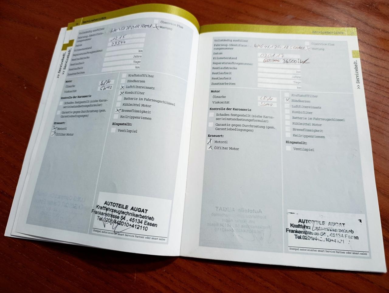 Smart ForTwo 1.0 71cv MHD coupé pulse Servosterzo