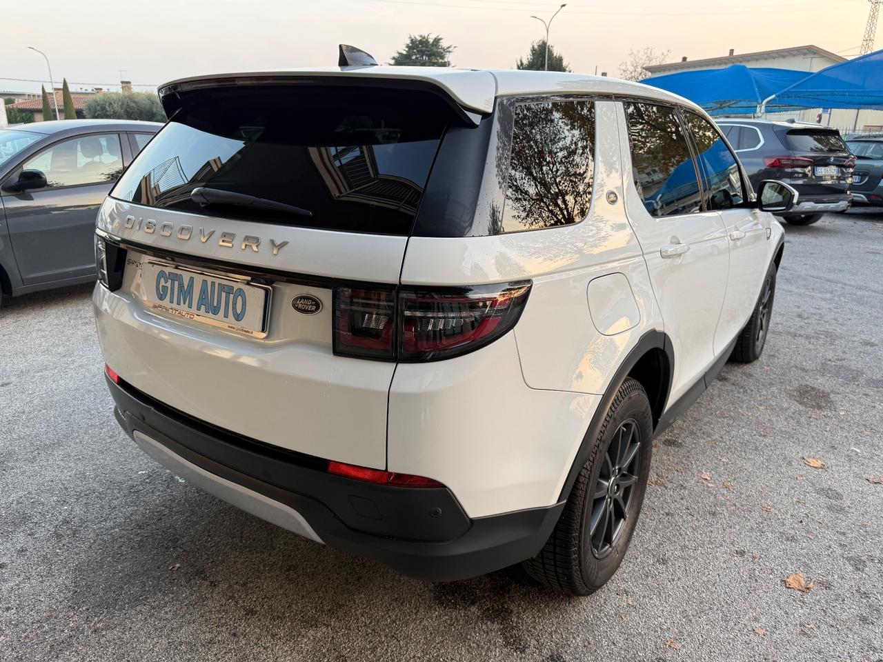 Land Rover Discovery Sport 2.0 TD4 180 CV AWD Auto