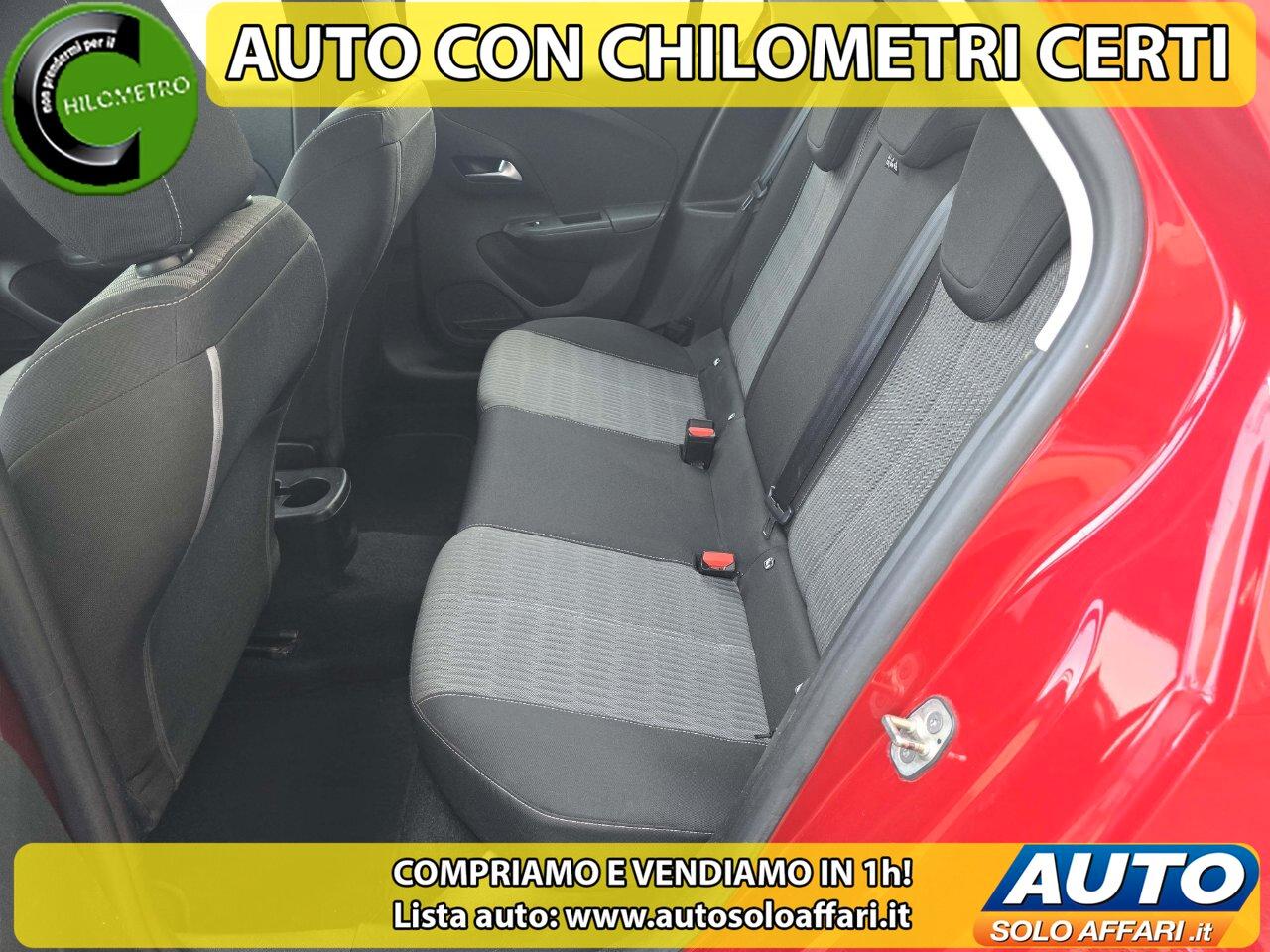 Opel Corsa 5 Porte CORSA 1.2 EDITION 75CV EUR6D TOUCH/CARPLAY/NEOPATENTATI