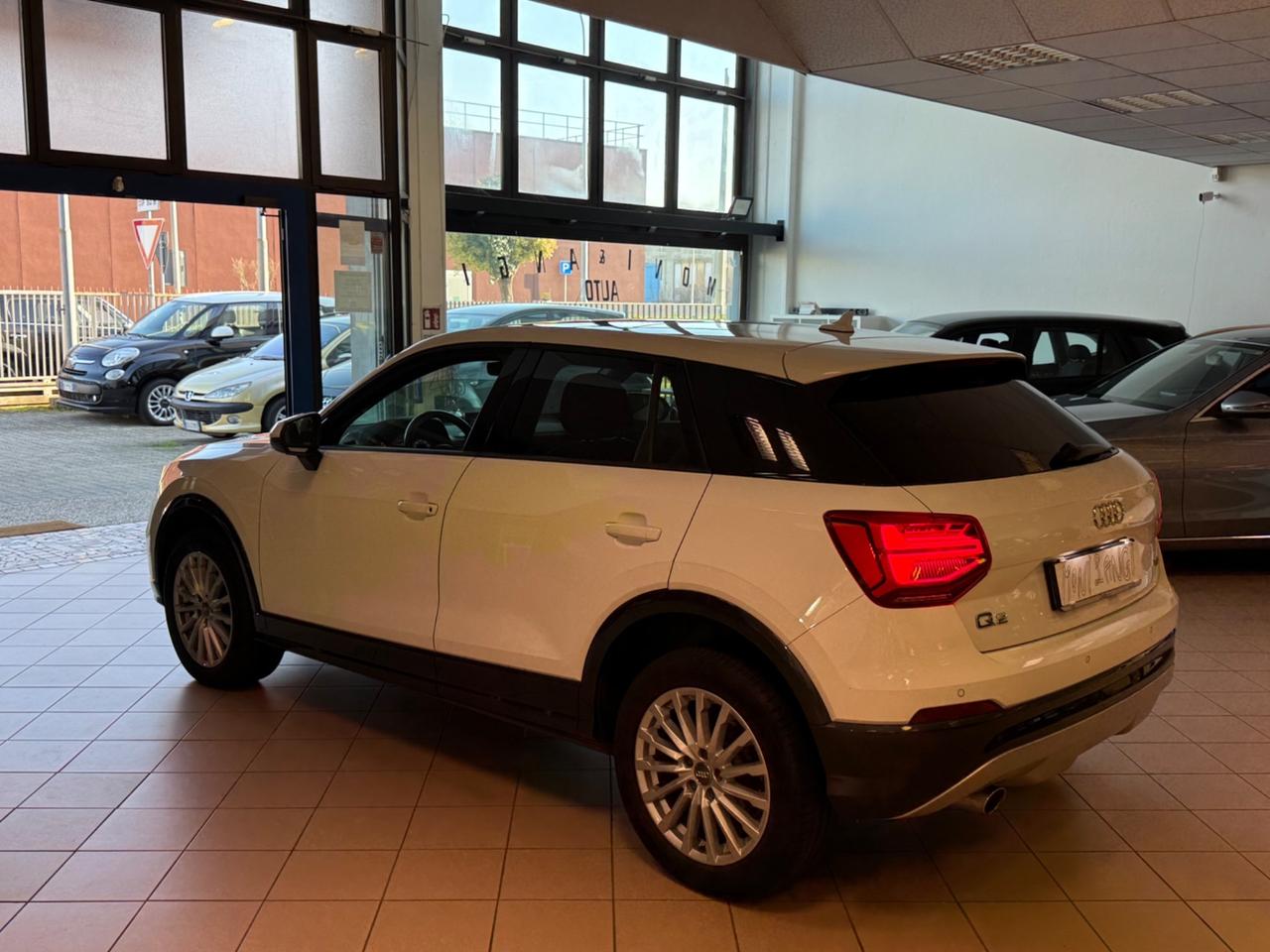 Audi Q2 Garanzia 12 mesi full optional 1.6 TDI S tronic Sport