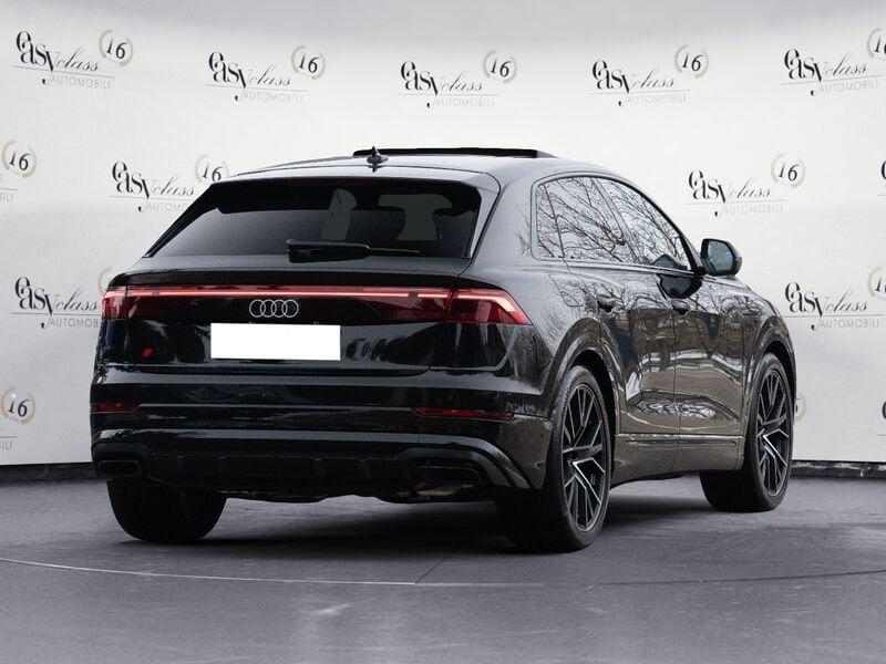 Audi Q8 50 TDI 286 CV quattro tiptronic S line Laser 22" Tetto Camera 360°