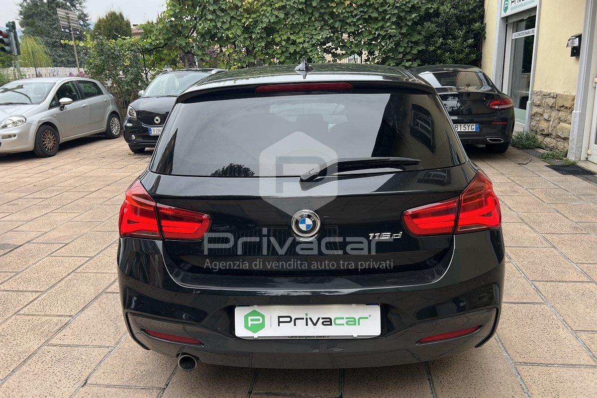 BMW 116d 5p. Msport