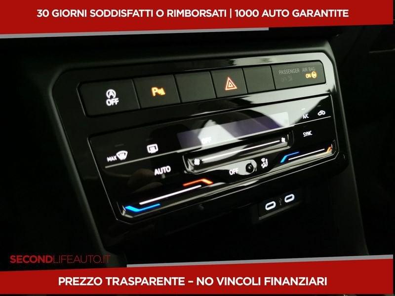 Volkswagen T-Cross 1.0 tsi Sport 95cv