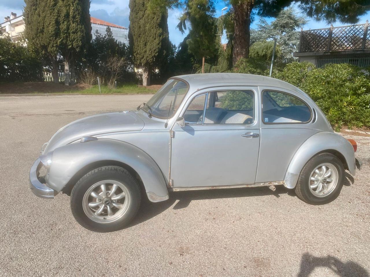 Volkswagen Maggiolino MAGGIOLONE VETRO TONDO