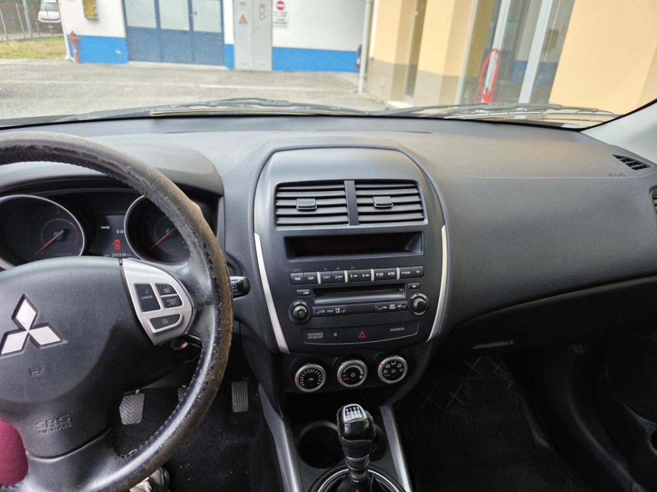 Mitsubishi ASX 1.8 DI-D 150 CV 2WD Inform ClearTec