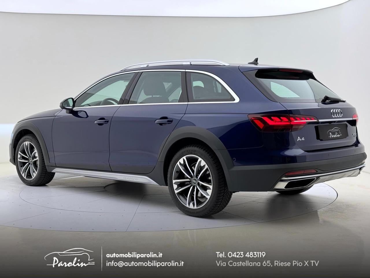 Audi A4 Allroad 40 2.0 tdi mhev Identity Contrast quattro 204cv s-tronic