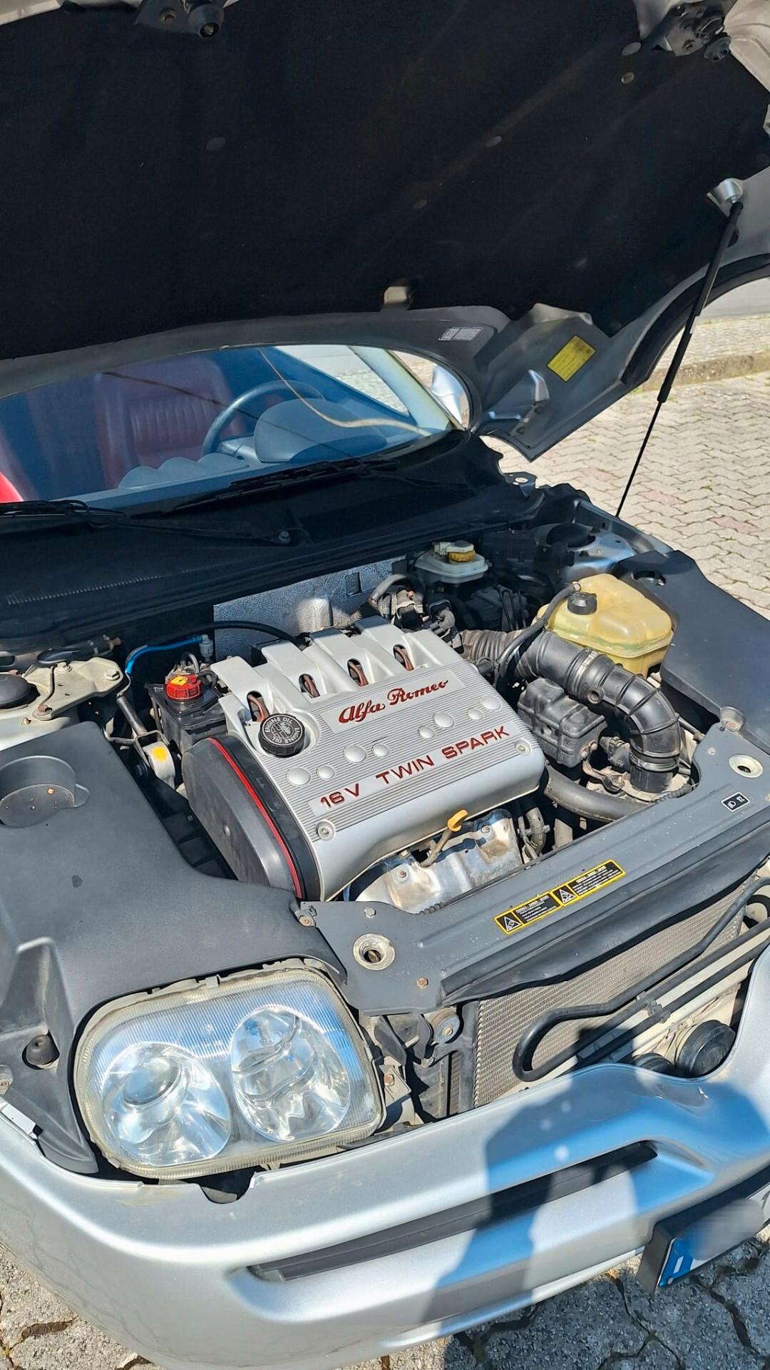 Alfa Romeo GTV 2.0i 16V Twin Spark L - ASI con CRS