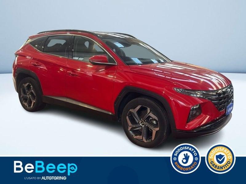 Hyundai Tucson 1.6 HEV EXELLENCE LOUNGE PACK 4WD AUTO