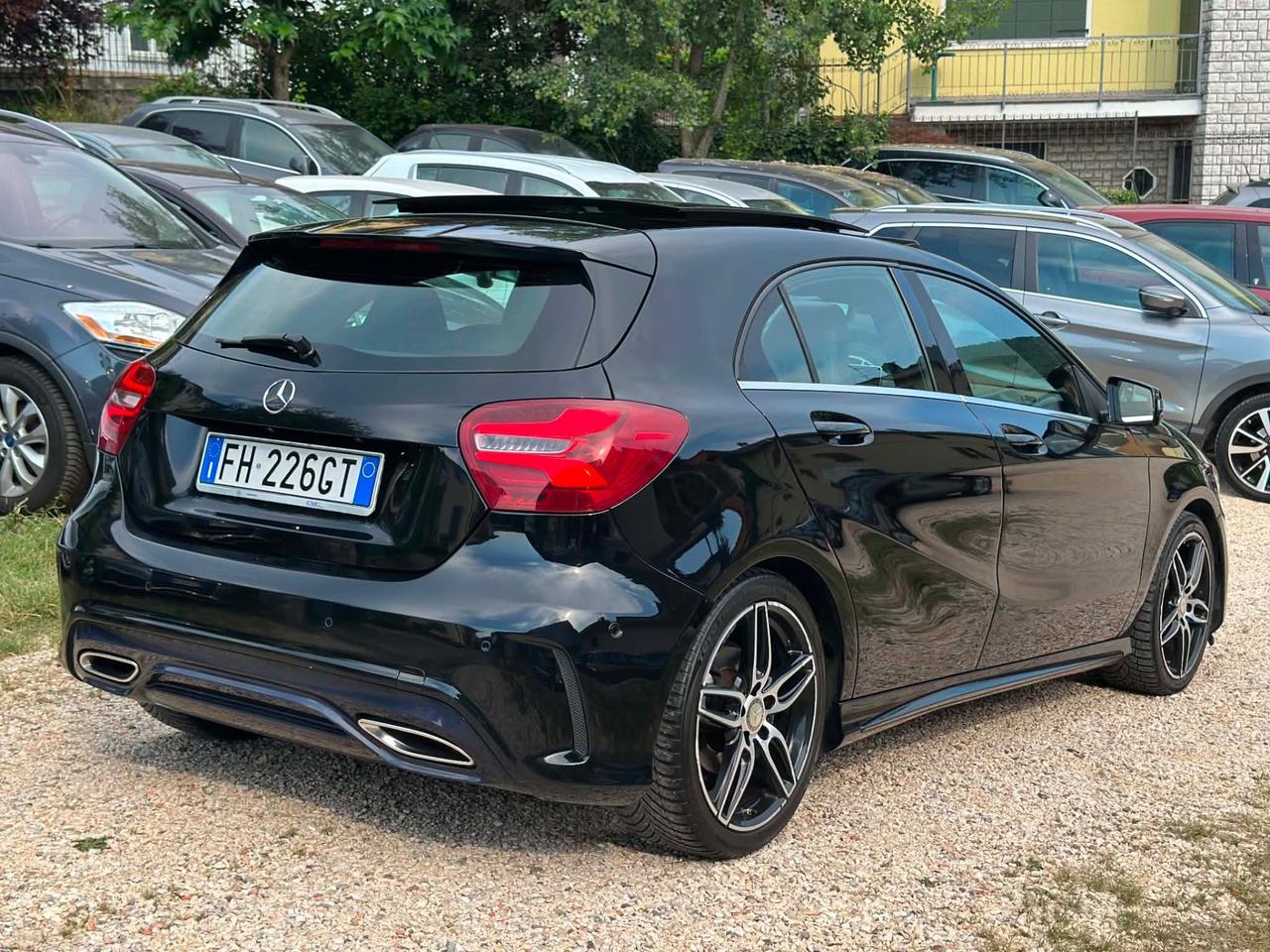 Mercedes-benz A 180D PREMIUM TETTO KMCERT GARANZ UNICOPR