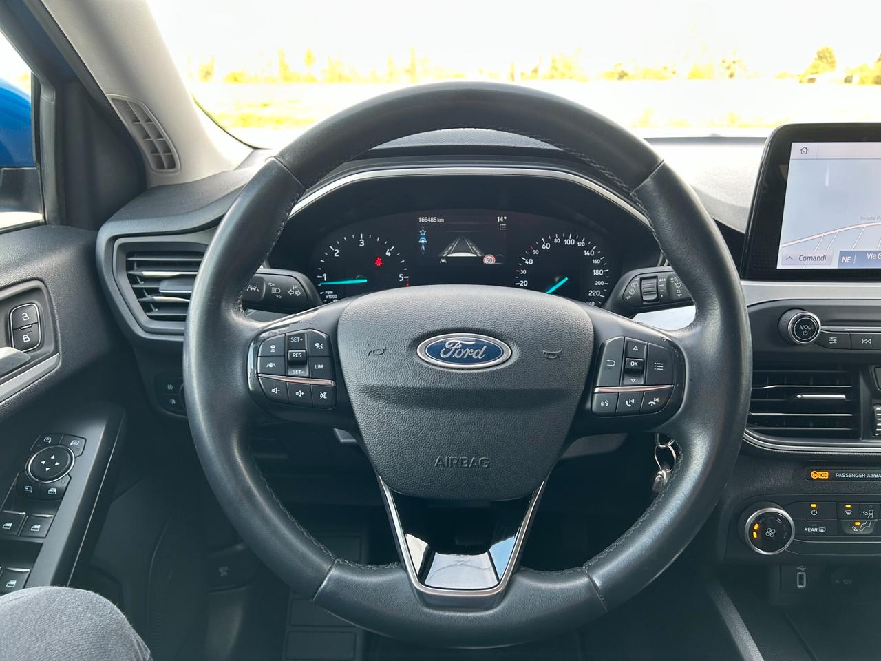 Ford Focus SW 1.5 EcoBlue 120CV Business auto