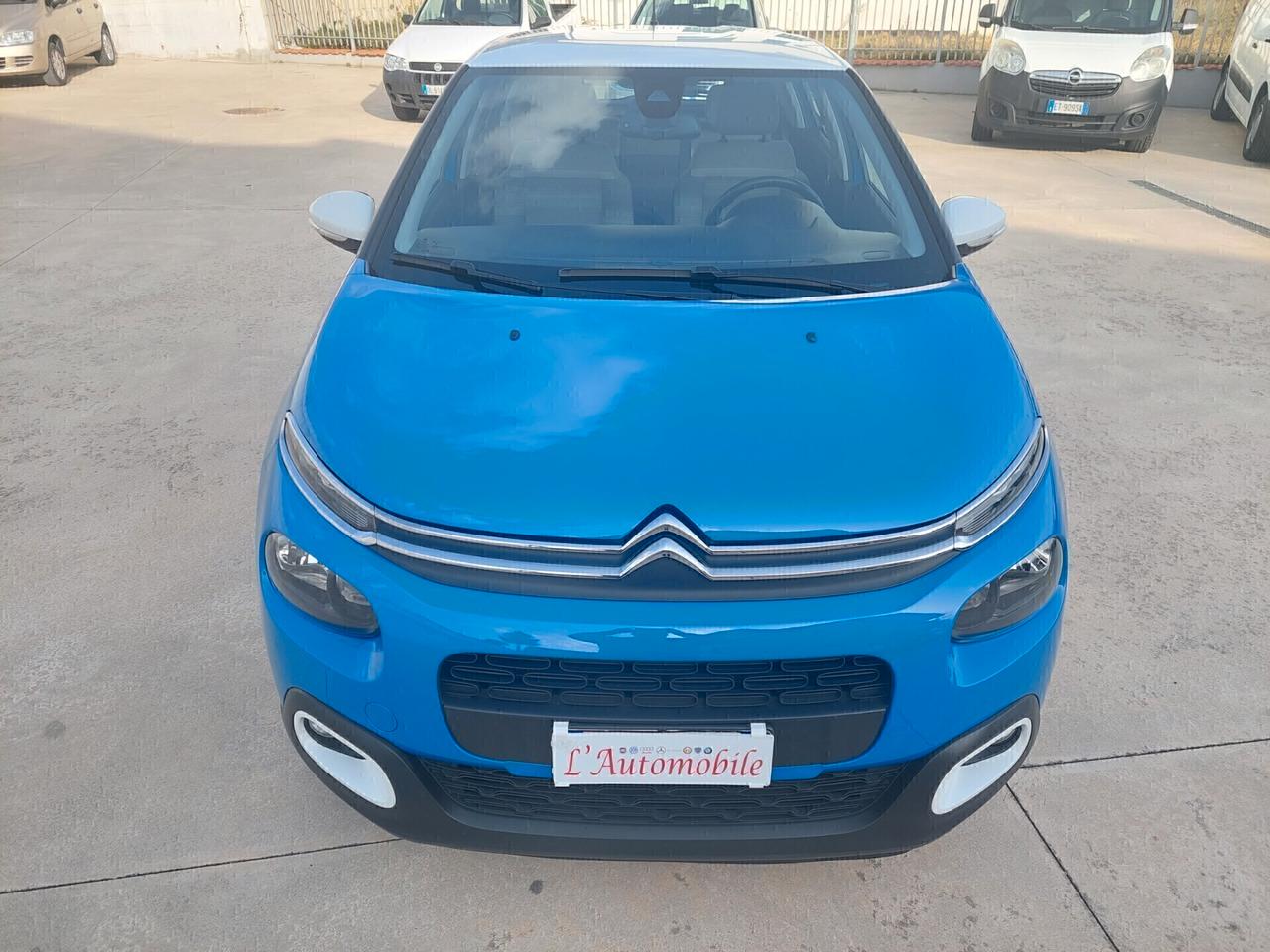 Citroen C3 BlueHDi 75cv BI-COLORE 90.000km