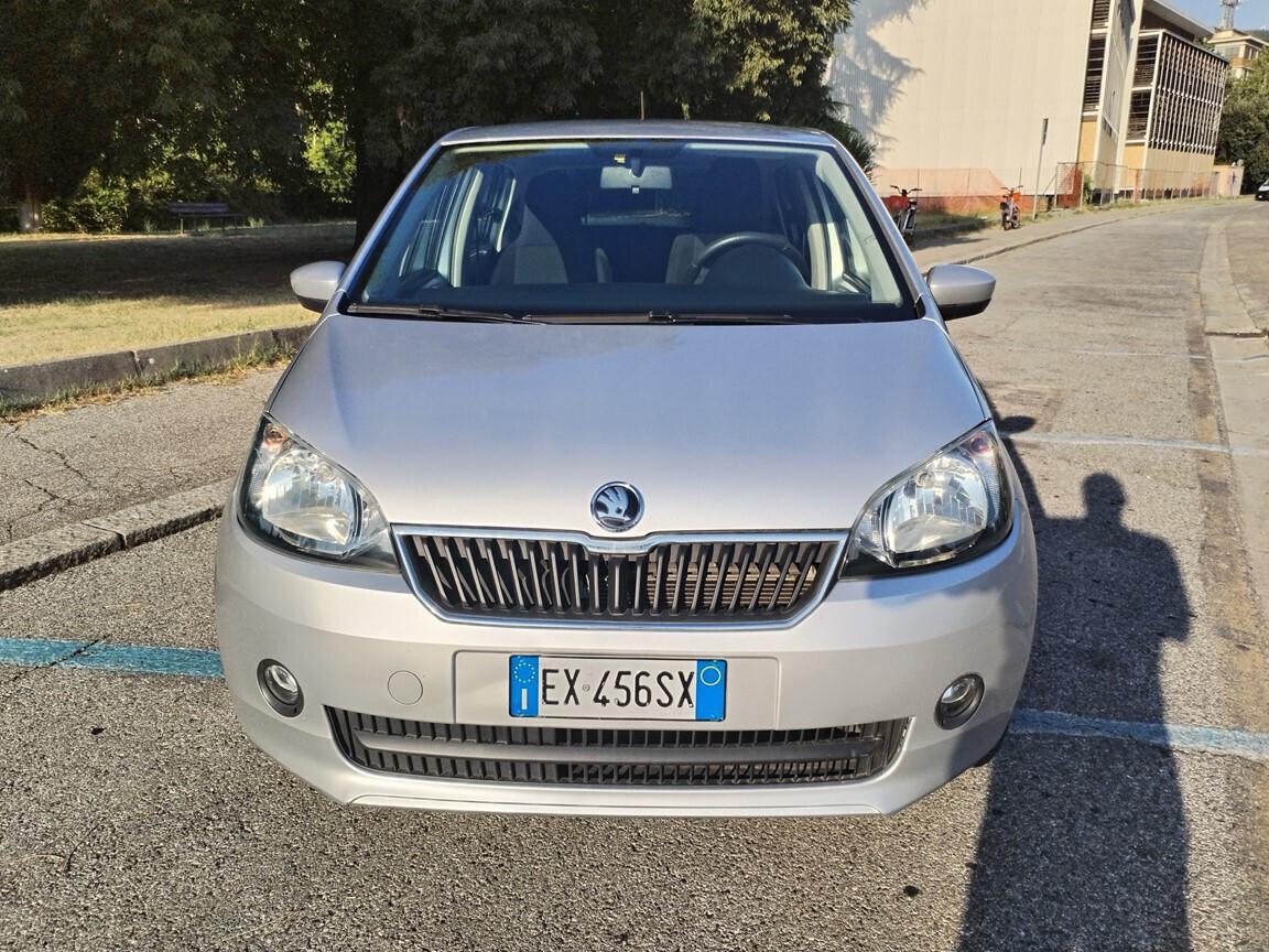 Skoda Citigo 1.0 60 CV 5 porte Elegance 11/2014 KM 85000 MANUTENUTA