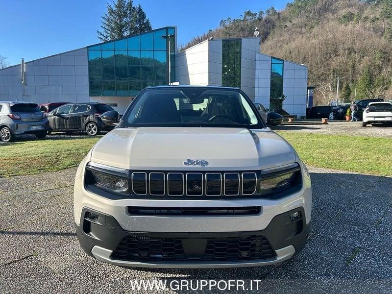 Jeep Avenger 1.2 turbo Summit fwd 100cv PREZZO REALE